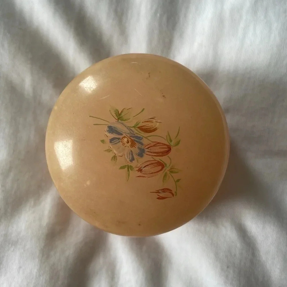 Vintage Marble Jewelry Holder - Picture 3 of 7